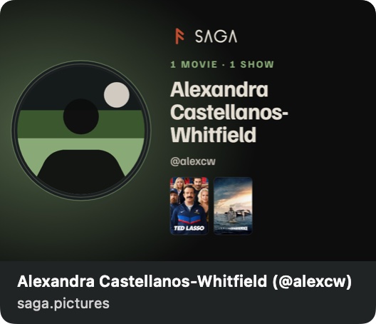 The link preview as Messages draws it, light mode