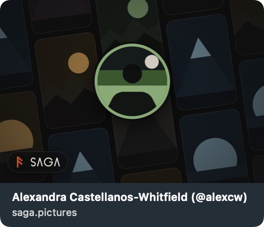 The link preview as Messages draws it, light mode