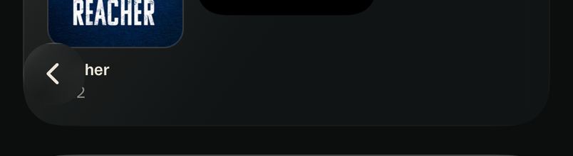 Someone's profile scrolled: back over a card title